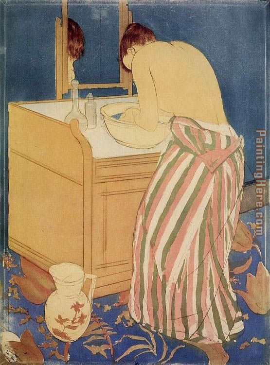 Mary Cassatt The Bath I